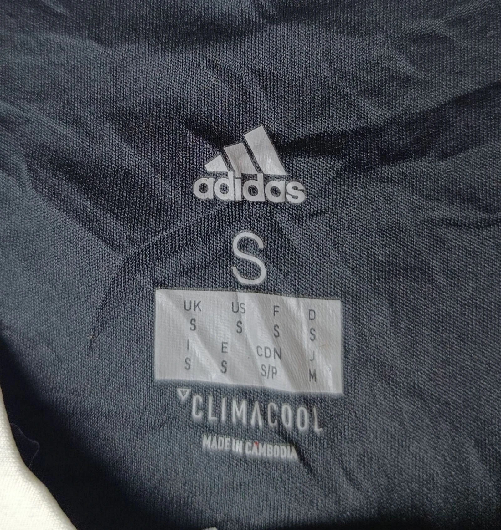 Juventus FC Adidas Camiseta Local 2017/18 Negro Blanco Talla S – photo 6